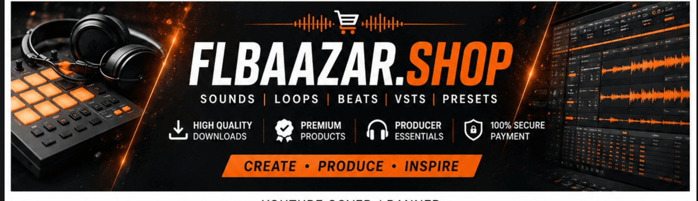 Flbaazar — Sounds | Loops | Beats | VSTs | Presets